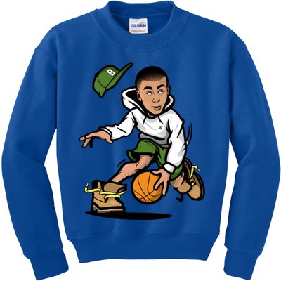 Pritch Please Vintage Kids Sweatshirt