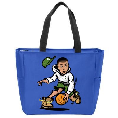 Pritch Please Vintage Zip Tote Bag