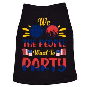 Patriotic Party Vibes Doggie Tank