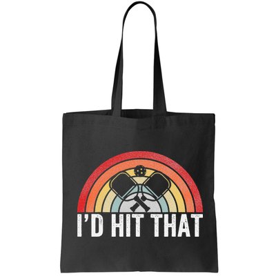 Pickleball Player Vintage I'd Hit That Retro Gift Bag