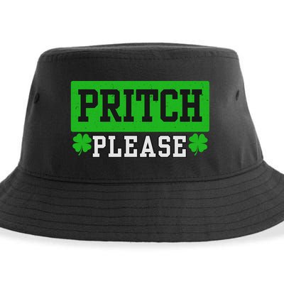 Pritch Please Vintage Sustainable Bucket Hat