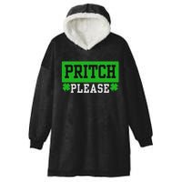 Pritch Please Vintage Hooded Wearable Blanket