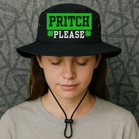 Pritch Please Vintage Bucket Hat