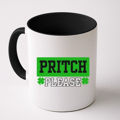 Pritch Please Vintage Mug