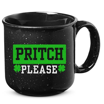 Pritch Please Vintage 15oz Campfire Ceramic Mug