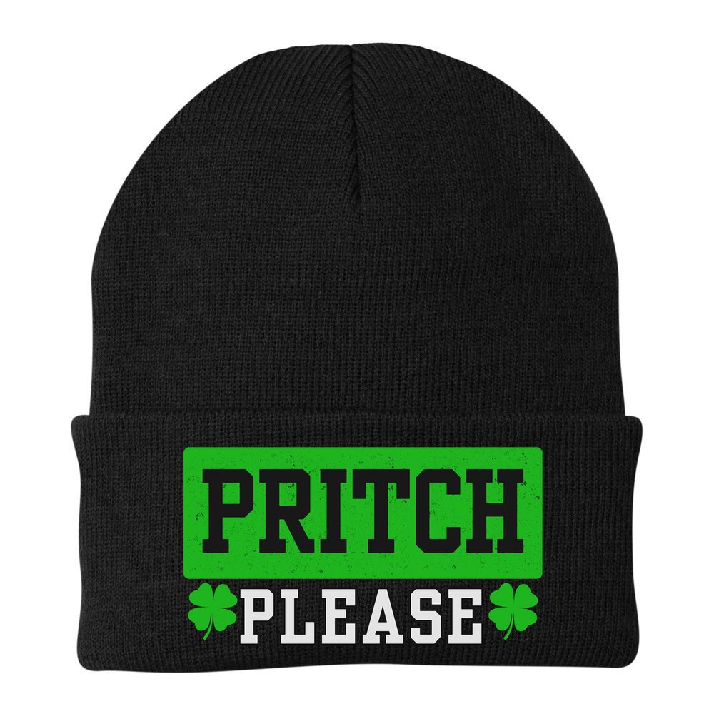 Pritch Please Vintage Beanie
