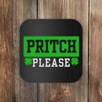 Pritch Please Vintage Coaster