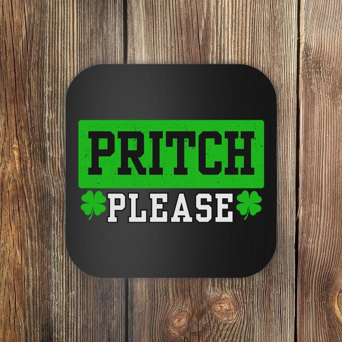 Pritch Please Vintage Coaster