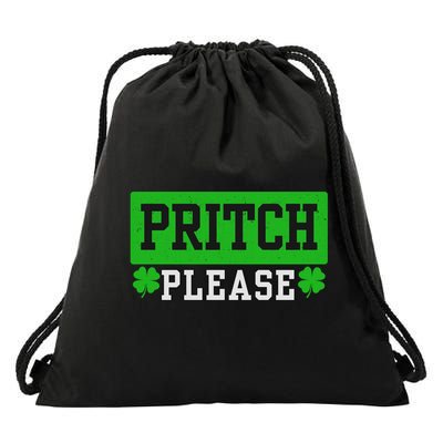 Pritch Please Vintage Drawstring Bag