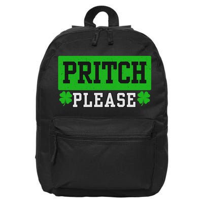 Pritch Please Vintage 16 in Basic Backpack
