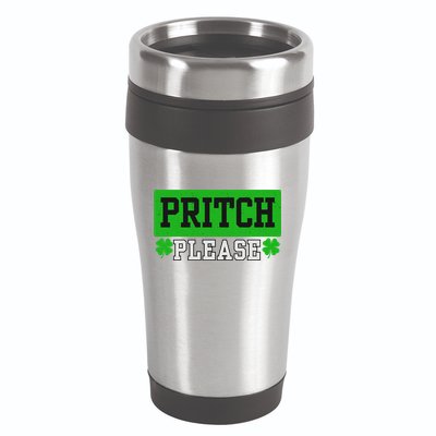 Pritch Please Vintage 16oz Travel Tumbler