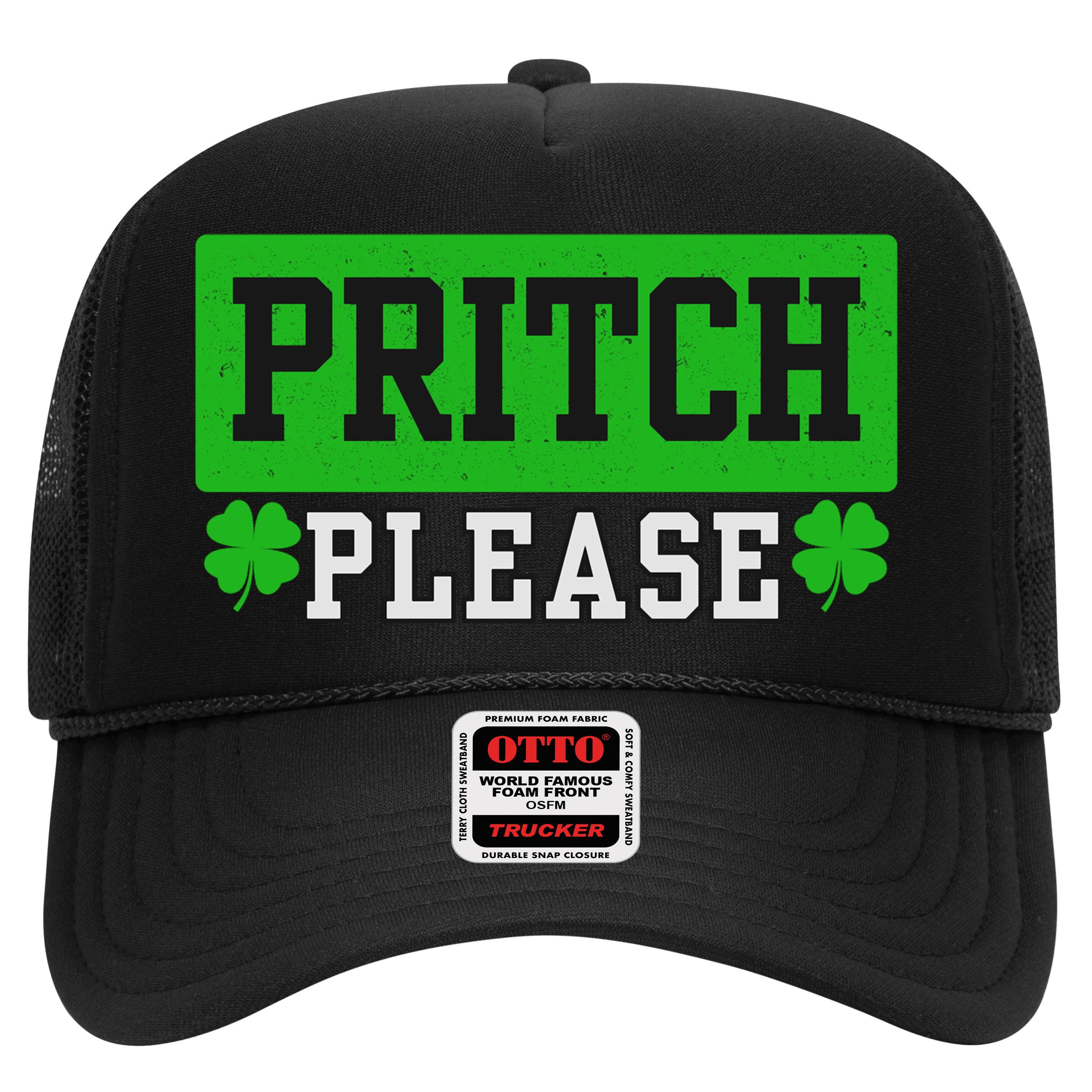 Pritch Please Vintage Hat