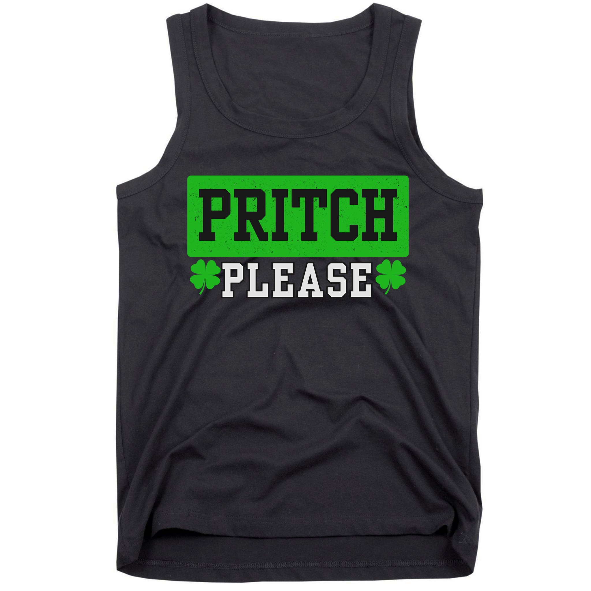 Pritch Please Vintage Tank Top