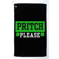 Pritch Please Vintage Golf Towel