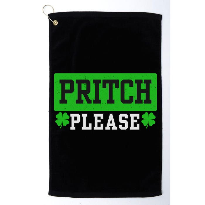 Pritch Please Vintage Golf Towel