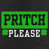 Pritch Please Vintage Golf Towel