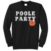 Poole Party vintage Basketball sport lovers Sweatshirt