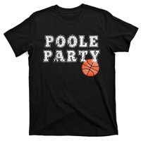 Poole Party vintage Basketball sport lovers T-Shirt