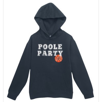 Poole Party vintage Basketball sport lovers Urban Pullover Hoodie