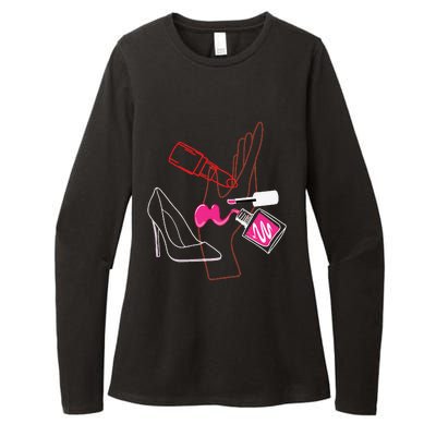 Personalized Products With A Lot Of Love For You Womens CVC Long Sleeve Shirt