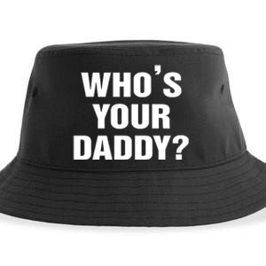 Paul PierceS Wearing WhoS Your Daddy Sustainable Bucket Hat