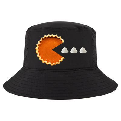 Pumpkin Pie Whipped Cream Video Game Thanksgiving Cool Comfort Performance Bucket Hat