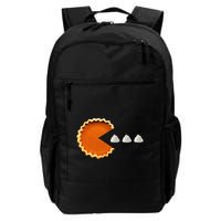 Pumpkin Pie Whipped Cream Video Game Thanksgiving Backpack