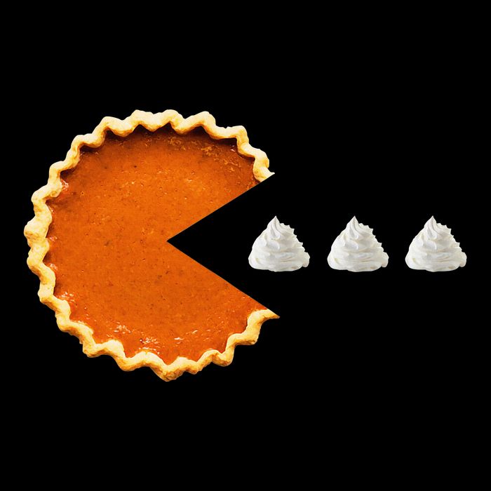Pumpkin Pie Whipped Cream Video Game Thanksgiving Sustainable Bucket Hat