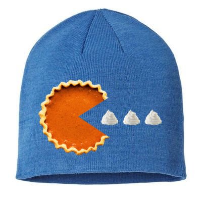 Pumpkin Pie Whipped Cream Video Game Thanksgiving Sustainable Beanie