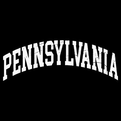 Pennsylvania PA Worn Design Classic T-Shirt