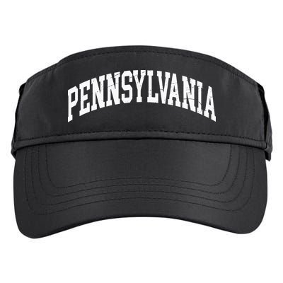 Pennsylvania PA Worn Design Classic Adult Drive Performance Visor