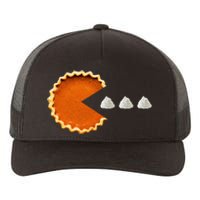 Pumpkin Pie Whipped Cream Video Game Thanksgiving Yupoong Adult 5-Panel Trucker Hat