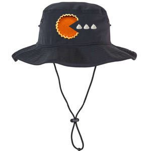 Pumpkin Pie Whipped Cream Video Game Thanksgiving Legacy Cool Fit Booney Bucket Hat