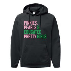 Pinkies Pearles & White House Pretty Performance Fleece Hoodie