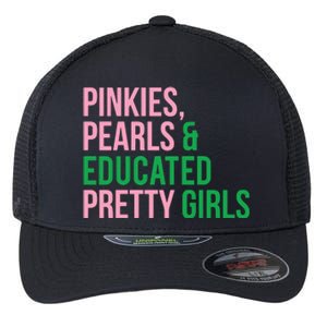 Pinkies Pearles & White House Pretty Flexfit Unipanel Trucker Cap