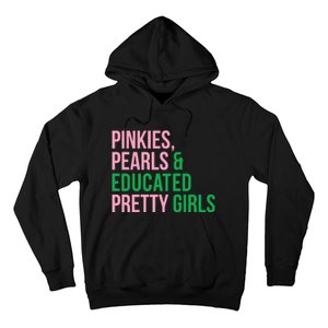 Pinkies Pearles & White House Pretty Hoodie