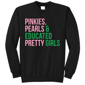 Pinkies Pearles & White House Pretty Sweatshirt