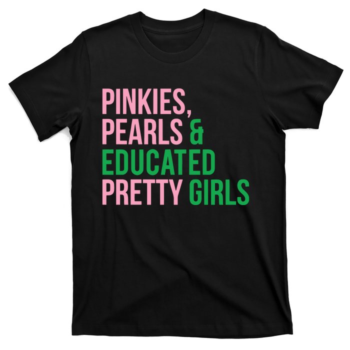 Pinkies Pearles & White House Pretty T-Shirt