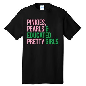 Pinkies Pearles & White House Pretty Tall T-Shirt