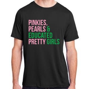 Pinkies Pearles & White House Pretty Adult ChromaSoft Performance T-Shirt