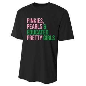 Pinkies Pearles & White House Pretty Performance Sprint T-Shirt