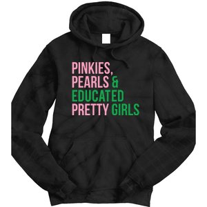 Pinkies Pearles & White House Pretty Tie Dye Hoodie