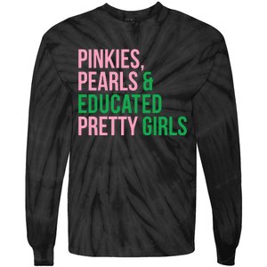 Pinkies Pearles & White House Pretty Tie-Dye Long Sleeve Shirt