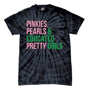 Pinkies Pearles & White House Pretty Tie-Dye T-Shirt