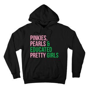 Pinkies Pearles & White House Pretty Tall Hoodie