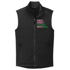 Pinkies Pearles & White House Pretty Collective Smooth Fleece Vest