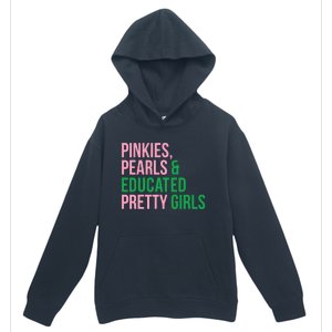 Pinkies Pearles & White House Pretty Urban Pullover Hoodie