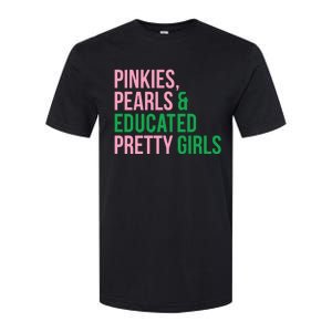 Pinkies Pearles & White House Pretty Softstyle CVC T-Shirt