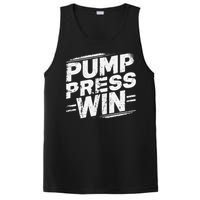 Pump Press Win Motivational Arm Wrestling Armwrestling PosiCharge Competitor Tank