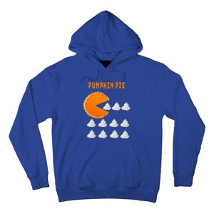 Pumpkin Pie Whipped Cream Thanksgiving Day Funny Hoodie